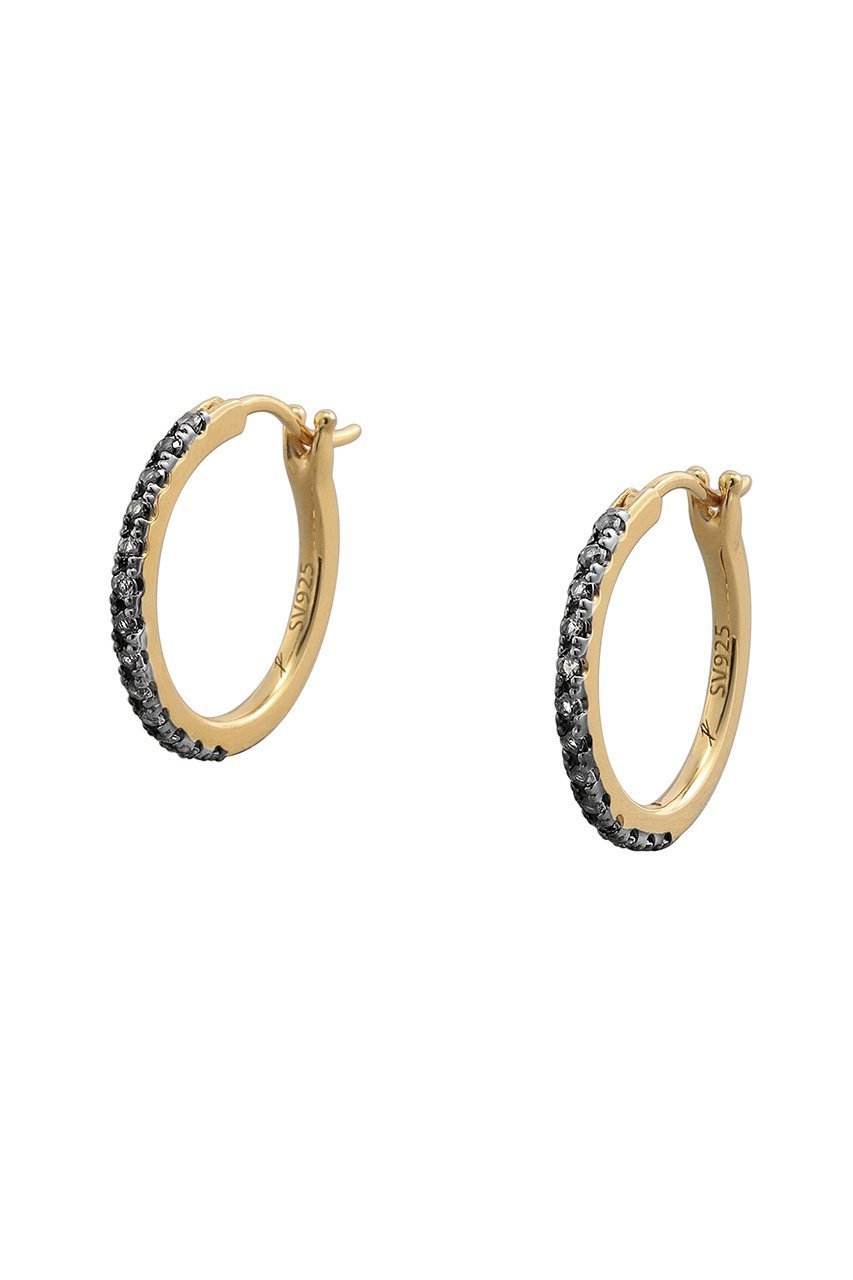 【プラス ヴァンドーム/Plus Vendome】のFINELINETATOO 02 ジルコニア フープピアス インテリア・キッズ・メンズ・レディースファッション・服の通販 founy(ファニー) 　ファッション　Fashion　レディースファッション　Fashion for Women　ジュエリー　Jewelry　ファッションリング　Fashion Rings　イヤリング・フープ・ドロップタイプ　Hoop, Drop & Clip Earrings　イエロー　Yellow　イヤリング　Earrings　コーティング　Coating, Coated Finish　シンプル　Simple, Minimal　スタイリッシュ　Stylish, Fashionable　フィット　Fit, Slim Fit　フープ　Hoop, Hoop Earrings　モダン　Modern, Contemporary　ゴールド|ID: prp329100003392253 ipo3291000000035758440