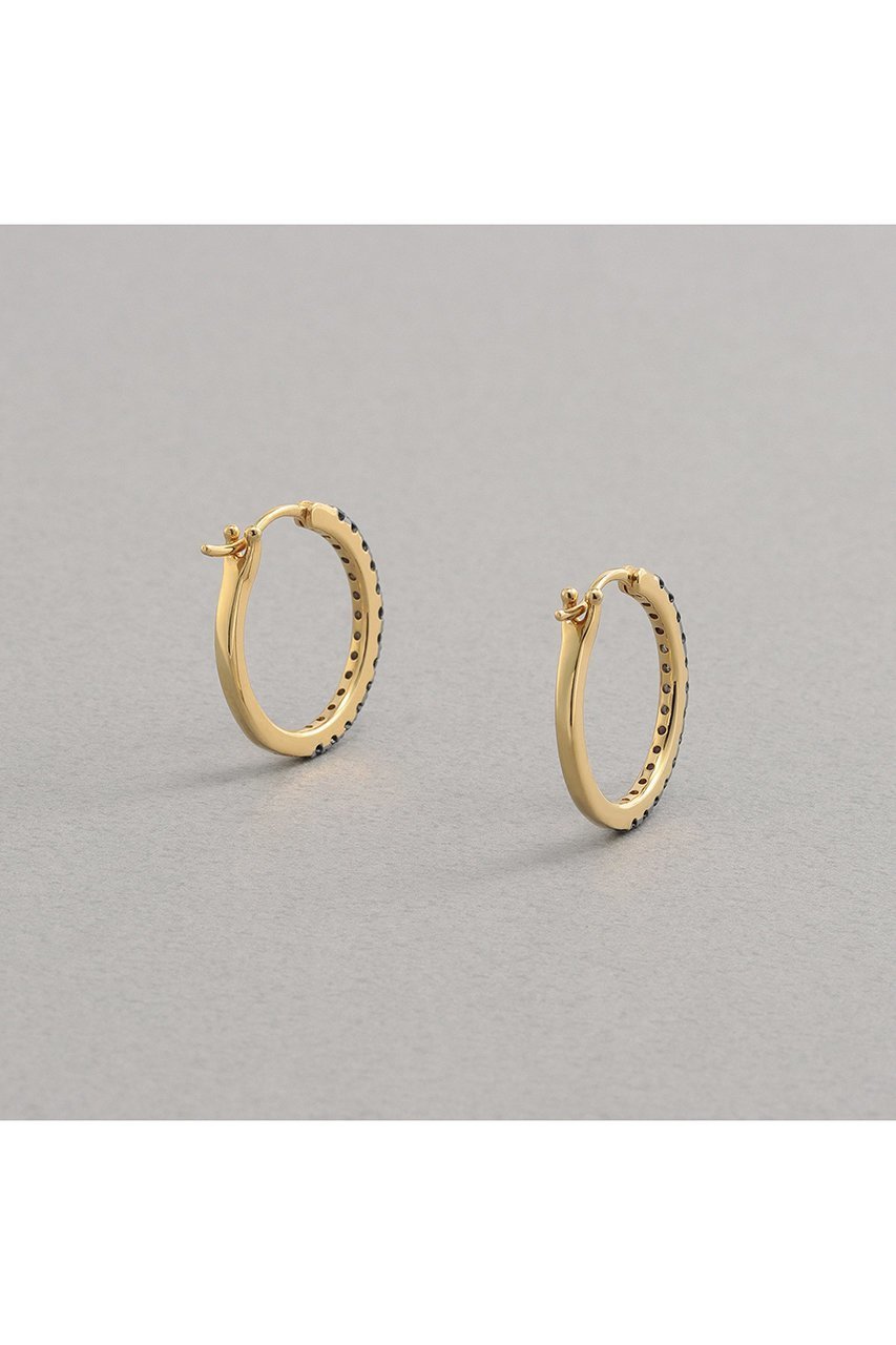 【プラス ヴァンドーム/Plus Vendome】のFINELINETATOO 02 ジルコニア フープピアス 人気、トレンドファッション・服の通販 founy(ファニー) 　ファッション　Fashion　レディースファッション　Fashion for Women　ジュエリー　Jewelry　ファッションリング　Fashion Rings　イヤリング・フープ・ドロップタイプ　Hoop, Drop & Clip Earrings　イエロー　Yellow　イヤリング　Earrings　コーティング　Coating, Coated Finish　シンプル　Simple, Minimal　スタイリッシュ　Stylish, Fashionable　フィット　Fit, Slim Fit　フープ　Hoop, Hoop Earrings　モダン　Modern, Contemporary　other-4|ID: prp329100003392253 ipo3291000000035758443