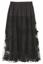 【アドーア/ADORE】の3Dレーススカート ブラック|ID: prp329100003392273 ipo3291000000035693884