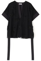 【アドーア/ADORE】の3Dレースブラウス ブラック|ID: prp329100003392274 ipo3291000000036396715