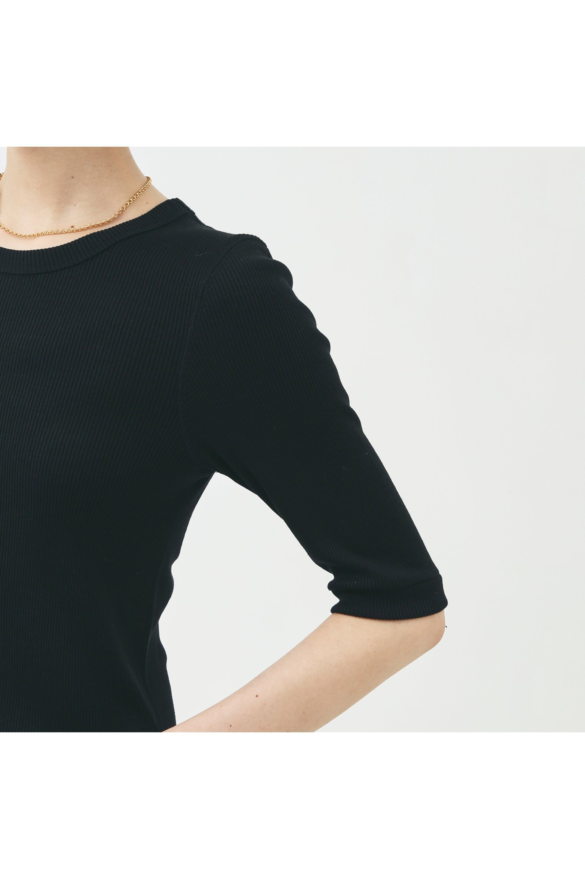 【ザ ストア バイ シー/THE STORE by C】のウォッシャブルシルクリブプルオーバー 人気、トレンドファッション・服の通販 founy(ファニー) 　ファッション　Fashion　レディースファッション　Fashion for Women　トップス・カットソー　Cut & Sew Tops　シャツ・ブラウス・オフィスカジュアル　Elegant Blouses & Button-Ups　ロングTシャツ・Tシャツ　Longline T-Shirts & Tees　カジュアルプルオーバー・ニットトップス　Pullovers & Knit Tops / Casual Pullovers　カットソー・ベーシックTシャツ　Cut-and-Sewn Tops / Stretch Tees & Basics　ウォッシャブル　Machine Washable　ショート　Short, Short Length　シルク　Silk, 100% Silk　スリーブ　Sleeve, Long Sleeve / Short Sleeve　テレコ　Ribbed, Rib Stitch　ホールガーメント　WholeGarment, Seamless Knit　別注　Limited Edition, Custom Order　other-5|ID: prp329100003392298 ipo3291000000032895111