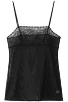 【ランジェリーク/LANGELIQUE】のヒズ バギーⅡ キャミソール ブラック|ID: prp329100003392303 ipo3291000000036089904