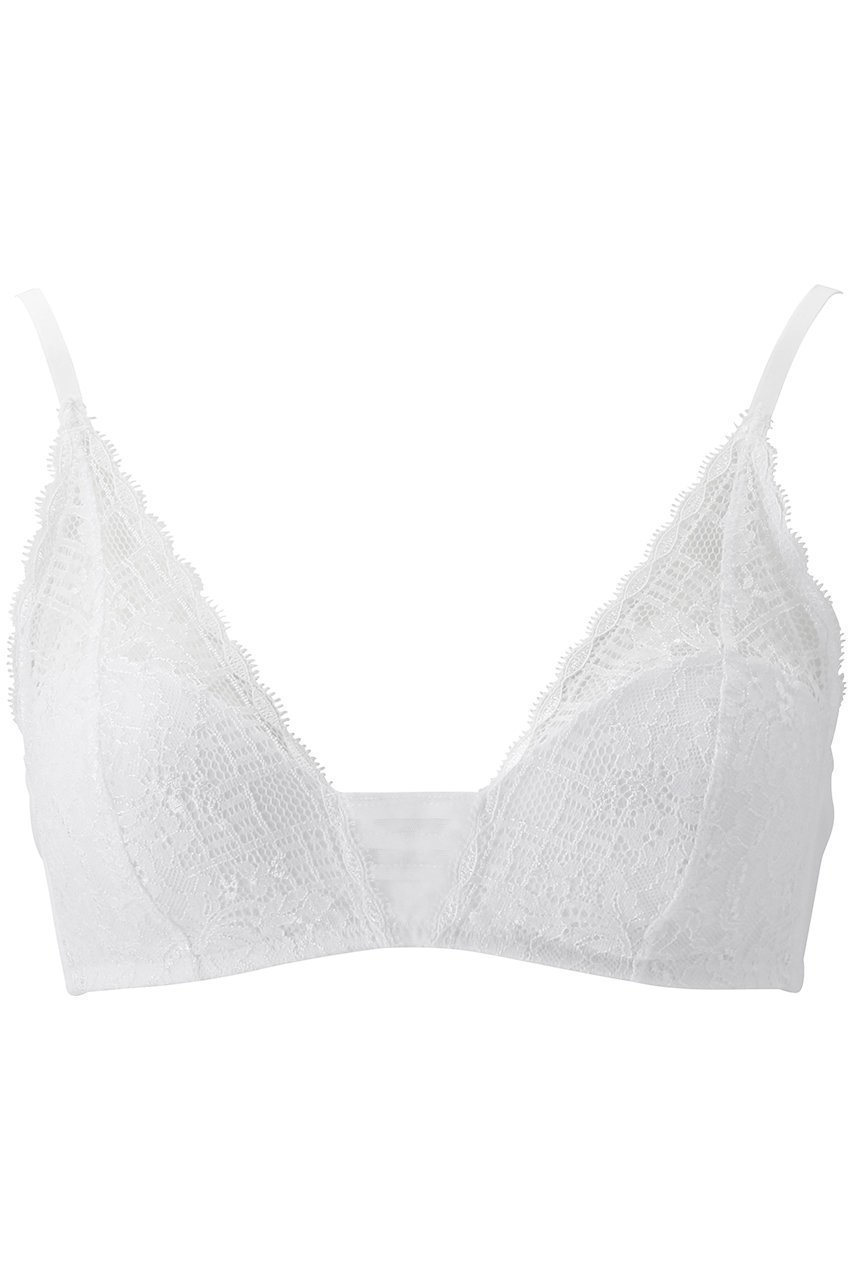 【ランジェリーク/LANGELIQUE】のヒズ バギーⅡ ノンワイヤーブラ インテリア・キッズ・メンズ・レディースファッション・服の通販 founy(ファニー) 　ファッション　Fashion　レディースファッション　Fashion for Women　下着・ランジェリー　Lingerie & Intimates　ブラジャー・ランジェリーブラ　Bras / Lingerie Bras　お家時間・ステイホーム　Stay Home / At Home　ブラジャー　Bra, Lingerie　ランジェリー　Lingerie, Intimate Wear　リラックス　Relax, Relaxed Fit　レース　Lace, Lace Fabric　ワイヤー　Wire, Wired Bra　エレガント 上品　Elegant　ホワイト|ID: prp329100003392307 ipo3291000000035552334