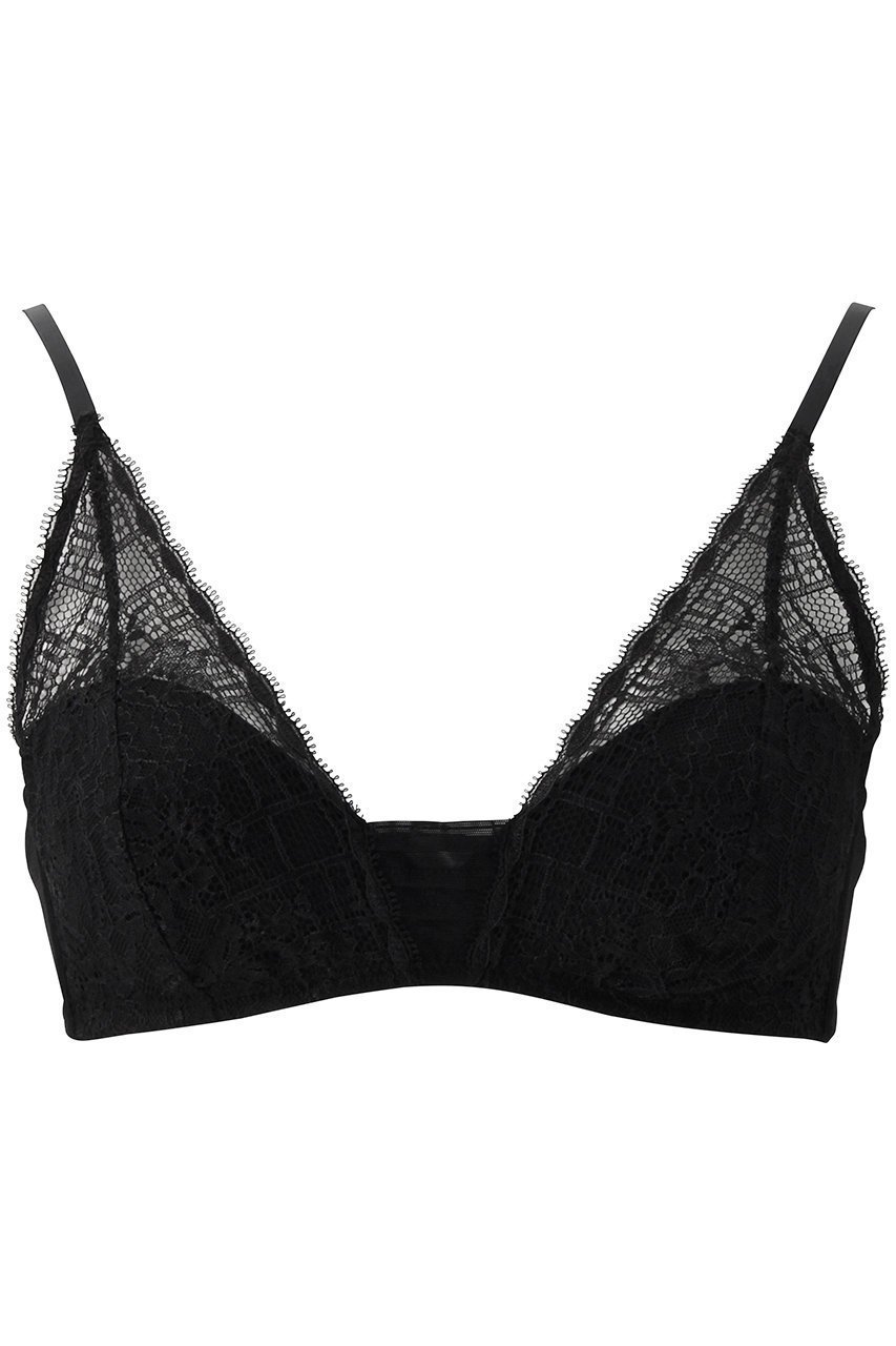 【ランジェリーク/LANGELIQUE】のヒズ バギーⅡ ノンワイヤーブラ インテリア・キッズ・メンズ・レディースファッション・服の通販 founy(ファニー) 　ファッション　Fashion　レディースファッション　Fashion for Women　下着・ランジェリー　Lingerie & Intimates　ブラジャー・ランジェリーブラ　Bras / Lingerie Bras　お家時間・ステイホーム　Stay Home / At Home　ブラジャー　Bra, Lingerie　ランジェリー　Lingerie, Intimate Wear　リラックス　Relax, Relaxed Fit　レース　Lace, Lace Fabric　ワイヤー　Wire, Wired Bra　エレガント 上品　Elegant　ブラック|ID: prp329100003392307 ipo3291000000035552335