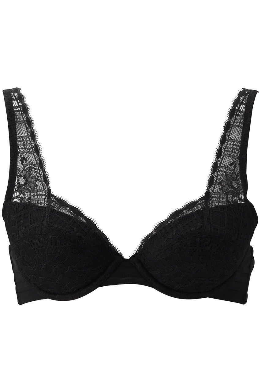 【ランジェリーク/LANGELIQUE】のヒズ バギーⅡ 3/4カップブラ インテリア・キッズ・メンズ・レディースファッション・服の通販 founy(ファニー) ファッション Fashion レディースファッション Fashion for Women 下着・ランジェリー Lingerie & Intimates ブラジャー・ランジェリーブラ Bras / Lingerie Bras シンプル Simple, Minimal ブラジャー Bra, Lingerie ランジェリー Lingerie, Intimate Wear レース Lace, Lace Fabric エレガント 上品 Elegant 再入荷 Restock / Back in Stock ブラック|ID: prp329100003392308 ipo3291000000035003737