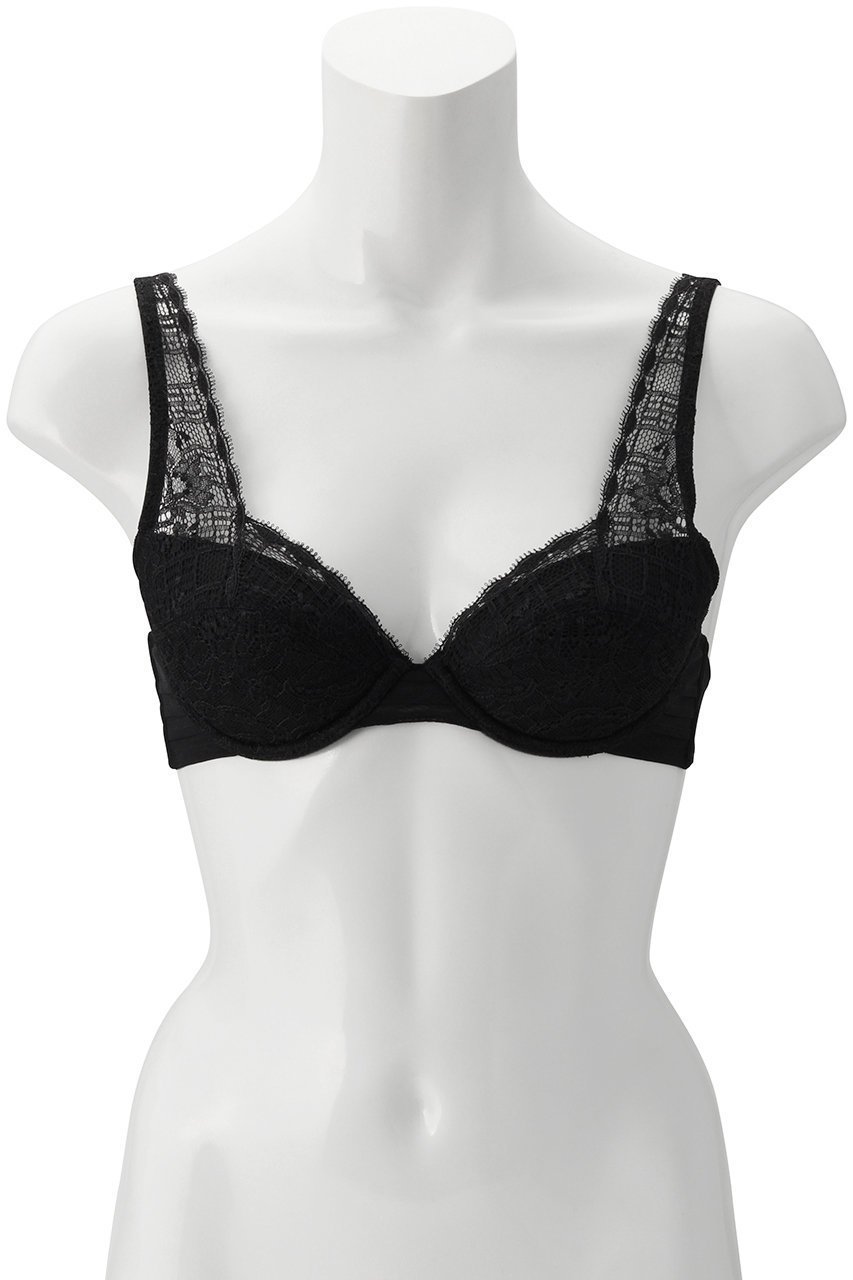 【ランジェリーク/LANGELIQUE】のヒズ バギーⅡ 3/4カップブラ 人気、トレンドファッション・服の通販 founy(ファニー) 　ファッション　Fashion　レディースファッション　Fashion for Women　下着・ランジェリー　Lingerie & Intimates　ブラジャー・ランジェリーブラ　Bras / Lingerie Bras　シンプル　Simple, Minimal　ブラジャー　Bra, Lingerie　ランジェリー　Lingerie, Intimate Wear　レース　Lace, Lace Fabric　エレガント 上品　Elegant　other-2|ID: prp329100003392309 ipo3291000000035004082