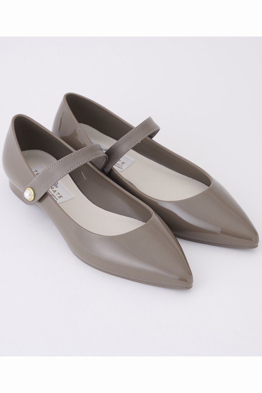 【テンパレイト/TEMPERATE】のCARRIE パールストラップ ポインテッドパンプス(レイン対応) 人気、トレンドファッション・服の通販 founy(ファニー) 　ファッション　Fashion　レディースファッション　Fashion for Women　おすすめ　Recommended / Our Picks　インソール　Shoe Insole　エレガント 上品　Elegant　シューズ　Shoes, Footwear　ストラップパンプス　Strap Pumps, Strappy Heels　パール　Pearl, Pearl Accent　ラップ　Wrap, Wrap Design　ラバー　Rubber, Rubber Sole　レイン　Rain, Rainproof　人気　Popular, Best Seller　other-2|ID: prp329100003392310 ipo3291000000035566945