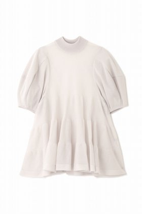 【アドーア/ADORE】 シアーティアードニット人気、トレンドファッション・服の通販 founy(ファニー) ファッション Fashion レディースファッション WOMEN トップス・カットソー Tops/Tshirt ニット Knit Tops プルオーバー Pullover シアー スリーブ フレア |ID:prp329100003393135