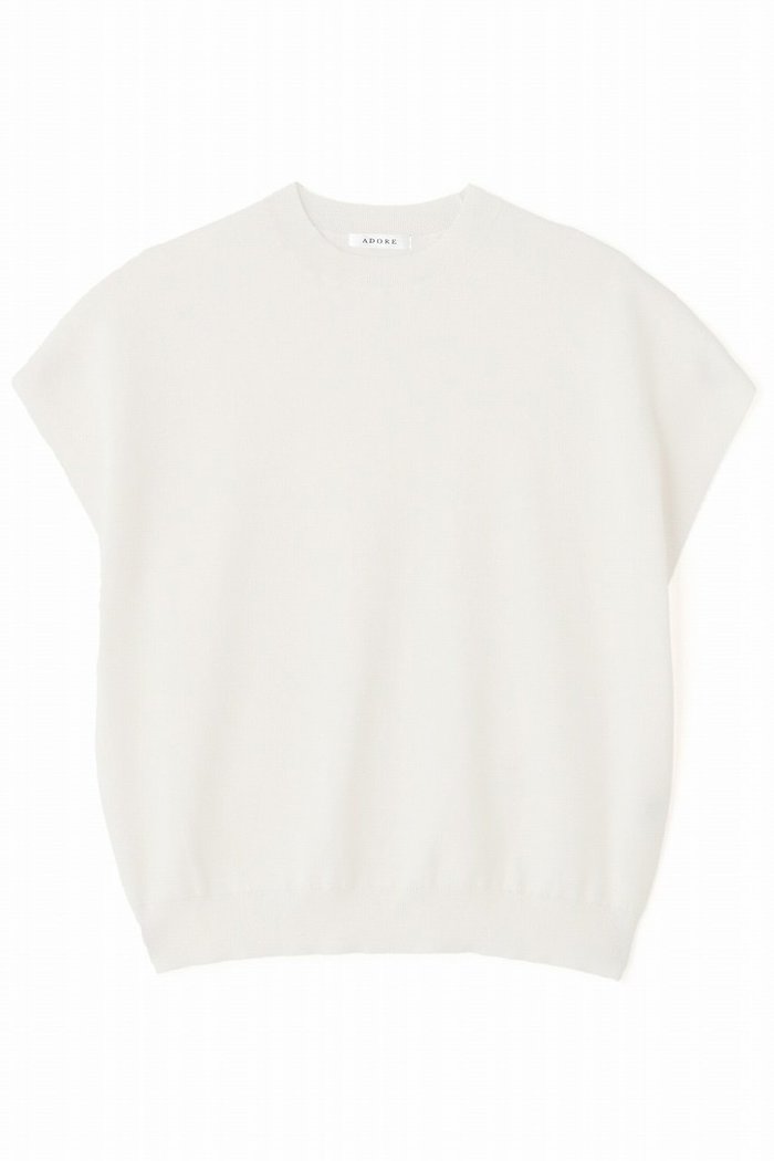 【アドーア/ADORE】のドライタッチアセテートニット インテリア・キッズ・メンズ・レディースファッション・服の通販 founy(ファウニー) https://founy.com/ ファッション Fashion レディースファッション Fashion for Women トップス・カットソー Cut & Sew Tops ニット Knit Tops & Sweaters カジュアルプルオーバー・ニットトップス Pullovers & Knit Tops / Casual Pullovers 2025年 2025 2025春夏・S/S Spring/Summer 2025 SS25 シンプル Simple, Minimal スリーブ Sleeve, Long Sleeve / Short Sleeve フォルム Silhouette, Form ボトム Bottoms, Lower Wear 再入荷 Restock / Back in Stock 夏 Summer 春 Spring S/S・春夏 SS, Spring/Summer, Warm Season |ID: prp329100003393136 ipo3291000000035700983