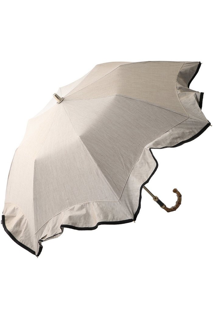 【グレイシー/Gracy】のGRC晴雨兼用RO T/C Natural frill インテリア・キッズ・メンズ・レディースファッション・服の通販 founy(ファニー) https://founy.com/ ファッション Fashion レディースファッション Fashion for Women レイングッズ・傘・晴雨兼用傘 Umbrellas & Rain Gear コンパクト Compact, Small Size ハンカチ Handkerchief, Hanky フェミニン Feminine, Girly フリル Frill, Ruffle 傘 Umbrella, Parasol 夏 Summer 旅行 Travel 時計 Watch, Wristwatch |ID: prp329100003393149 ipo3291000000032846471