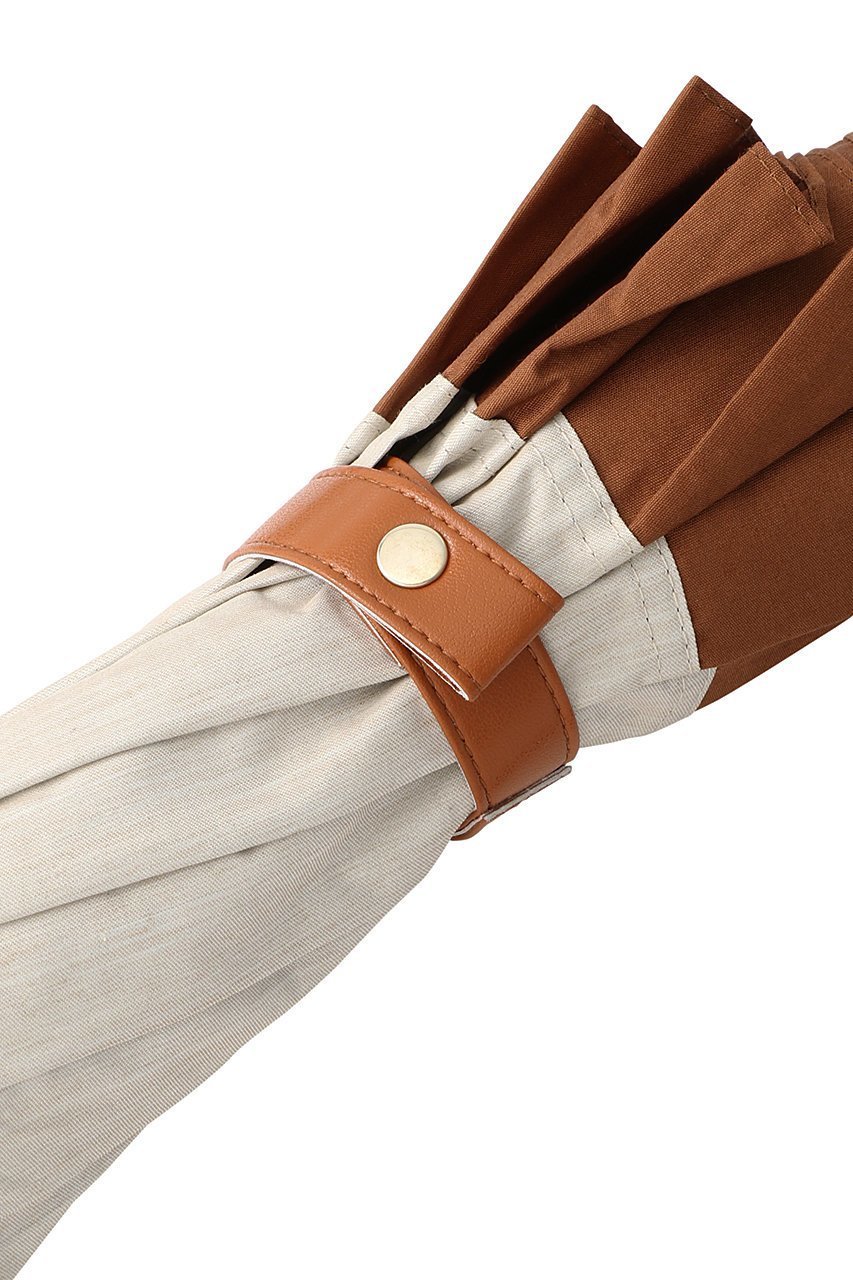 【グレイシー/Gracy】のGRC晴雨兼用RO T/C Natural bicolor 人気、トレンドファッション・服の通販 founy(ファニー) 　ファッション　Fashion　レディースファッション　Fashion for Women　レイングッズ・傘・晴雨兼用傘　Umbrellas & Rain Gear　ウッド　Wooden Design　コンパクト　Compact, Small Size　トラベル　Travel, Travel Gear　ハンカチ　Handkerchief, Hanky　モダン　Modern, Contemporary　エレガント 上品　Elegant　傘　Umbrella, Parasol　夏　Summer　時計　Watch, Wristwatch　other-3|ID: prp329100003393151 ipo3291000000032859762
