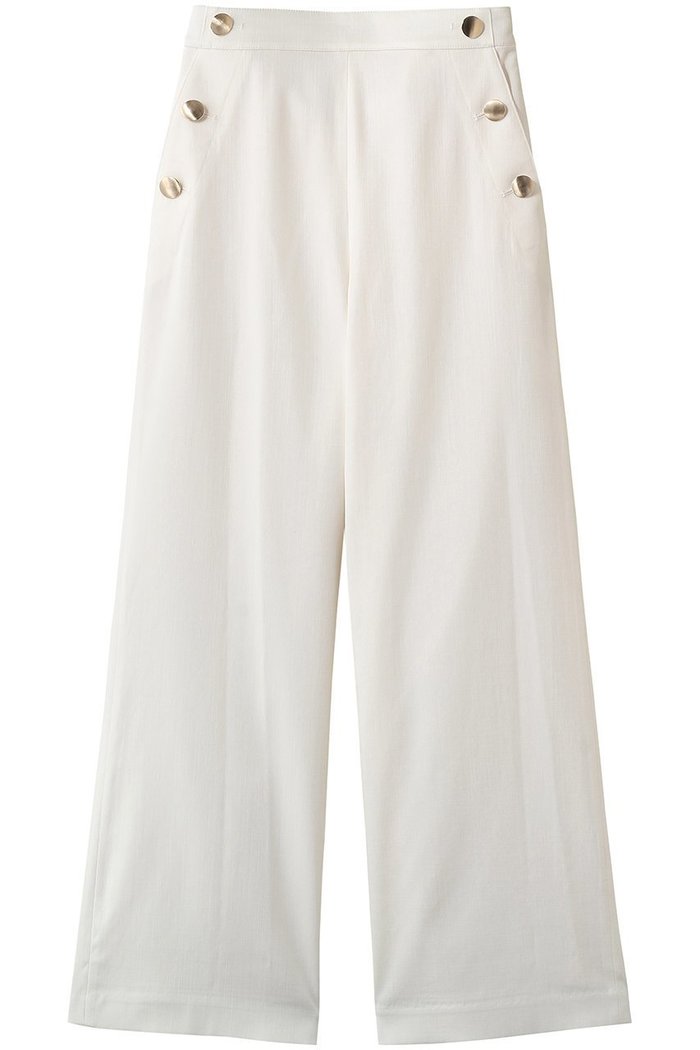 【アルアバイル/allureville】のデニムライクマリンパンツ インテリア・キッズ・メンズ・レディースファッション・服の通販 founy(ファニー) https://founy.com/ ファッション Fashion レディースファッション Fashion for Women パンツ Pants & Trousers 2026年 2026 カットソー Cut and Sewn Top エレガント 上品 Elegant 夏 Summer 春 Spring S/S・春夏 SS, Spring/Summer, Warm Season |ID: prp329100003399474 ipo3291000000036210035