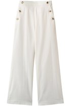 【アルアバイル/allureville】のデニムライクマリンパンツ ホワイト|ID: prp329100003399474 ipo3291000000036210036