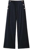 【アルアバイル/allureville】のデニムライクマリンパンツ ネイビー|ID: prp329100003399474 ipo3291000000036210038