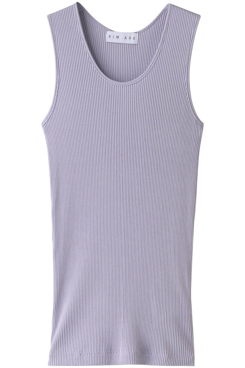 【リムアーク/RIM.ARK】のStandard rib tank/タンクトップ インテリア・キッズ・メンズ・レディースファッション・服の通販 founy(ファニー) 　ファッション　Fashion　レディースファッション　Ladies' Fashion Online　トップス・カットソー　Tops/Tshirt　キャミソール / ノースリーブ　No Sleeves　シャツ/ブラウス　Shirts/Blouses　ロング / Tシャツ　T-Shirts　カットソー　Cut and Sewn　キャミソール　Camisole　スタンダード　Standard　タンク　Tank　パイピング　Piping　エレガント 上品　Elegant　再入荷　Restock/Back In Stock/Re Arrival　パープル|ID: prp329100003399506 ipo3291000000032376707