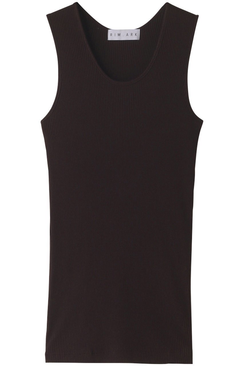 【リムアーク/RIM.ARK】のStandard rib tank/タンクトップ インテリア・キッズ・メンズ・レディースファッション・服の通販 founy(ファニー) 　ファッション　Fashion　レディースファッション　Ladies' Fashion Online　トップス・カットソー　Tops/Tshirt　キャミソール / ノースリーブ　No Sleeves　シャツ/ブラウス　Shirts/Blouses　ロング / Tシャツ　T-Shirts　カットソー　Cut and Sewn　キャミソール　Camisole　スタンダード　Standard　タンク　Tank　パイピング　Piping　エレガント 上品　Elegant　再入荷　Restock/Back In Stock/Re Arrival　ボルドー|ID: prp329100003399506 ipo3291000000032376714