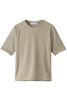 【リムアーク/RIM.ARK】のHalf design zip tops/トップス 人気、トレンドファッション・服の通販 founy(ファニー) ファッション Fashion レディースファッション Fashion for Women トップス・カットソー Cut & Sew Tops シャツ・ブラウス・オフィスカジュアル Elegant Blouses & Button-Ups ロングTシャツ・Tシャツ Longline T-Shirts & Tees カットソー・ベーシックTシャツ Cut-and-Sewn Tops / Stretch Tees & Basics なめらか Smooth, Silky Texture コンパクト Compact, Small Size ショート Short, Short Length スリーブ Sleeve, Long Sleeve / Short Sleeve ベーシック Basic, Essential メタル Metal, Metal Parts エレガント 上品 Elegant thumbnail ベージュ|ID: prp329100003399507 ipo3291000000032890419