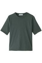 【リムアーク/RIM.ARK】のHalf design zip tops/トップス 人気、トレンドファッション・服の通販 founy(ファニー) ファッション Fashion レディースファッション Fashion for Women トップス・カットソー Cut & Sew Tops シャツ・ブラウス・オフィスカジュアル Elegant Blouses & Button-Ups ロングTシャツ・Tシャツ Longline T-Shirts & Tees カットソー・ベーシックTシャツ Cut-and-Sewn Tops / Stretch Tees & Basics なめらか Smooth, Silky Texture コンパクト Compact, Small Size ショート Short, Short Length スリーブ Sleeve, Long Sleeve / Short Sleeve ベーシック Basic, Essential メタル Metal, Metal Parts エレガント 上品 Elegant thumbnail ダークブルー|ID: prp329100003399507 ipo3291000000032890424