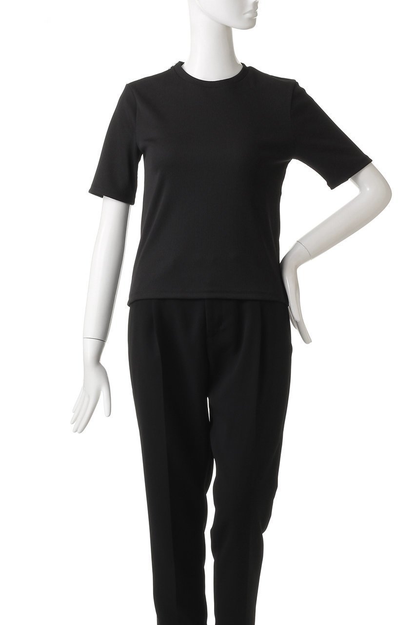 【リムアーク/RIM.ARK】のHalf design zip tops/トップス 人気、トレンドファッション・服の通販 founy(ファニー) ファッション Fashion レディースファッション Fashion for Women トップス・カットソー Cut & Sew Tops シャツ・ブラウス・オフィスカジュアル Elegant Blouses & Button-Ups ロングTシャツ・Tシャツ Longline T-Shirts & Tees カットソー・ベーシックTシャツ Cut-and-Sewn Tops / Stretch Tees & Basics なめらか Smooth, Silky Texture コンパクト Compact, Small Size ショート Short, Short Length スリーブ Sleeve, Long Sleeve / Short Sleeve ベーシック Basic, Essential メタル Metal, Metal Parts エレガント 上品 Elegant other-2|ID: prp329100003399507 ipo3291000000032890427