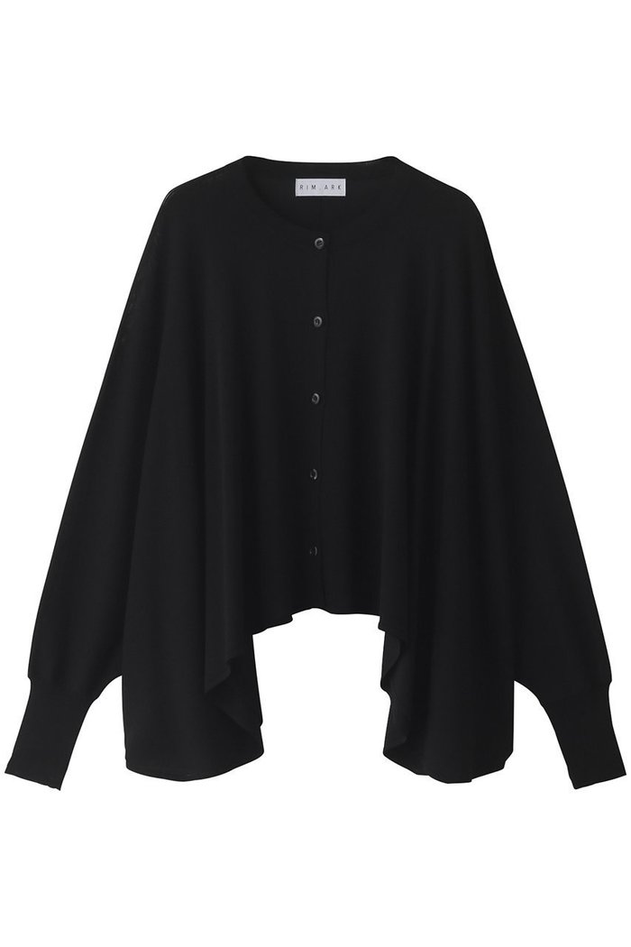 【リムアーク/RIM.ARK】のShort round form knit CD/カーディガン インテリア・キッズ・メンズ・レディースファッション・服の通販 founy(ファニー) https://founy.com/ ファッション Fashion レディースファッション Fashion for Women トップス・カットソー Cut & Sew Tops ニット Knit Tops & Sweaters カーディガン・羽織り Layered Style Cardigans おすすめ Recommended / Our Picks とろみ Fluid, Flowy Fabric カーディガン Cardigan, Knitwear ショート Short, Short Length 夏 Summer |ID: prp329100003399510 ipo3291000000036798269