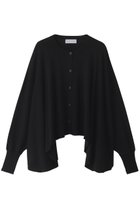 【リムアーク/RIM.ARK】のShort round form knit CD/カーディガン ブラック|ID: prp329100003399510 ipo3291000000036798271