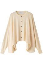 【リムアーク/RIM.ARK】のShort round form knit CD/カーディガン ライトイエロー|ID: prp329100003399510 ipo3291000000036798273