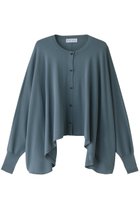 【リムアーク/RIM.ARK】のShort round form knit CD/カーディガン ライトブルー|ID: prp329100003399510 ipo3291000000036798275