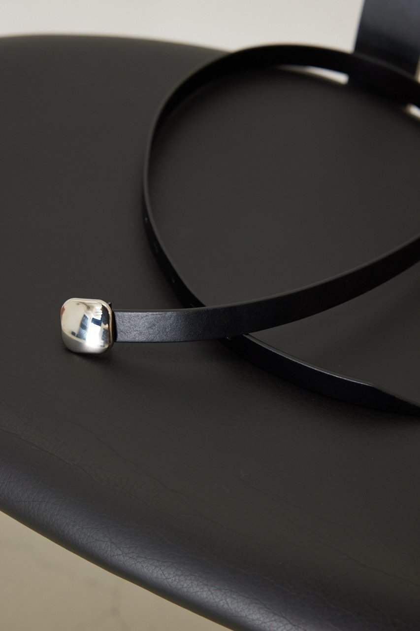【リムアーク/RIM.ARK】のSimply leather belt/ベルト 人気、トレンドファッション・服の通販 founy(ファニー) 　ファッション　Fashion　レディースファッション　WOMEN　ベルト　Belts　シルバー　Silver　シンプル　Simple　人気　Popularity　定番　Standard　other-6|ID: prp329100003399511 ipo3291000000031428663