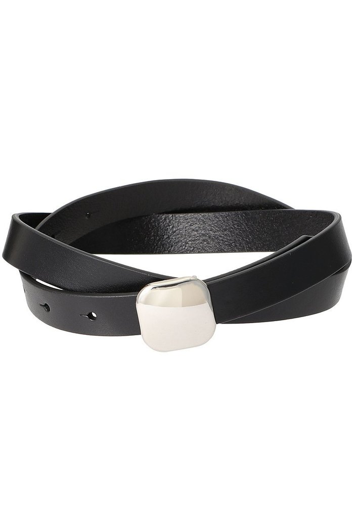 【リムアーク/RIM.ARK】のSimply leather belt/ベルト インテリア・キッズ・メンズ・レディースファッション・服の通販 founy(ファニー) https://founy.com/ ファッション Fashion レディースファッション Fashion for Women ベルト&ウエストマーク Belts & Waist Accessories シルバー Silver, Metallic Silver シンプル Simple, Minimal 人気 Popular, Best Seller 定番 Standard, Basic Item |ID: prp329100003399511 ipo3291000000032816850
