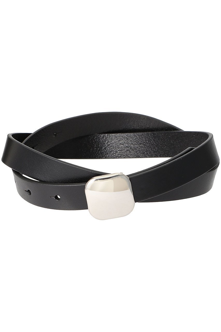 【リムアーク/RIM.ARK】のSimply leather belt/ベルト インテリア・キッズ・メンズ・レディースファッション・服の通販 founy(ファニー) 　ファッション　Fashion　レディースファッション　Fashion for Women　ベルト&ウエストマーク　Belts & Waist Accessories　シルバー　Silver, Metallic Silver　シンプル　Simple, Minimal　人気　Popular, Best Seller　定番　Standard, Basic Item　シルバー|ID: prp329100003399511 ipo3291000000032816850