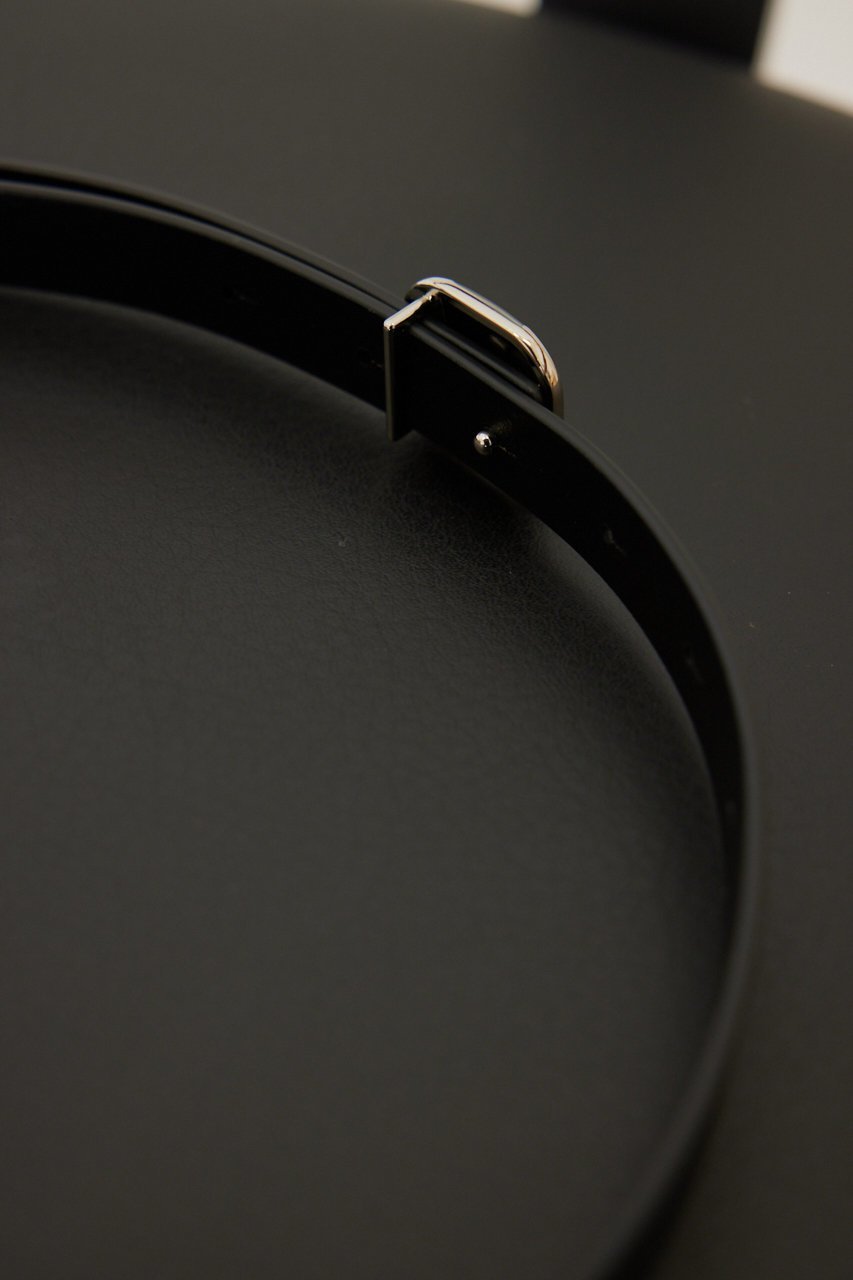 【リムアーク/RIM.ARK】のSimply leather belt/ベルト 人気、トレンドファッション・服の通販 founy(ファニー) 　ファッション　Fashion　レディースファッション　Fashion for Women　ベルト&ウエストマーク　Belts & Waist Accessories　シルバー　Silver, Metallic Silver　シンプル　Simple, Minimal　人気　Popular, Best Seller　定番　Standard, Basic Item　other-5|ID: prp329100003399511 ipo3291000000032816854