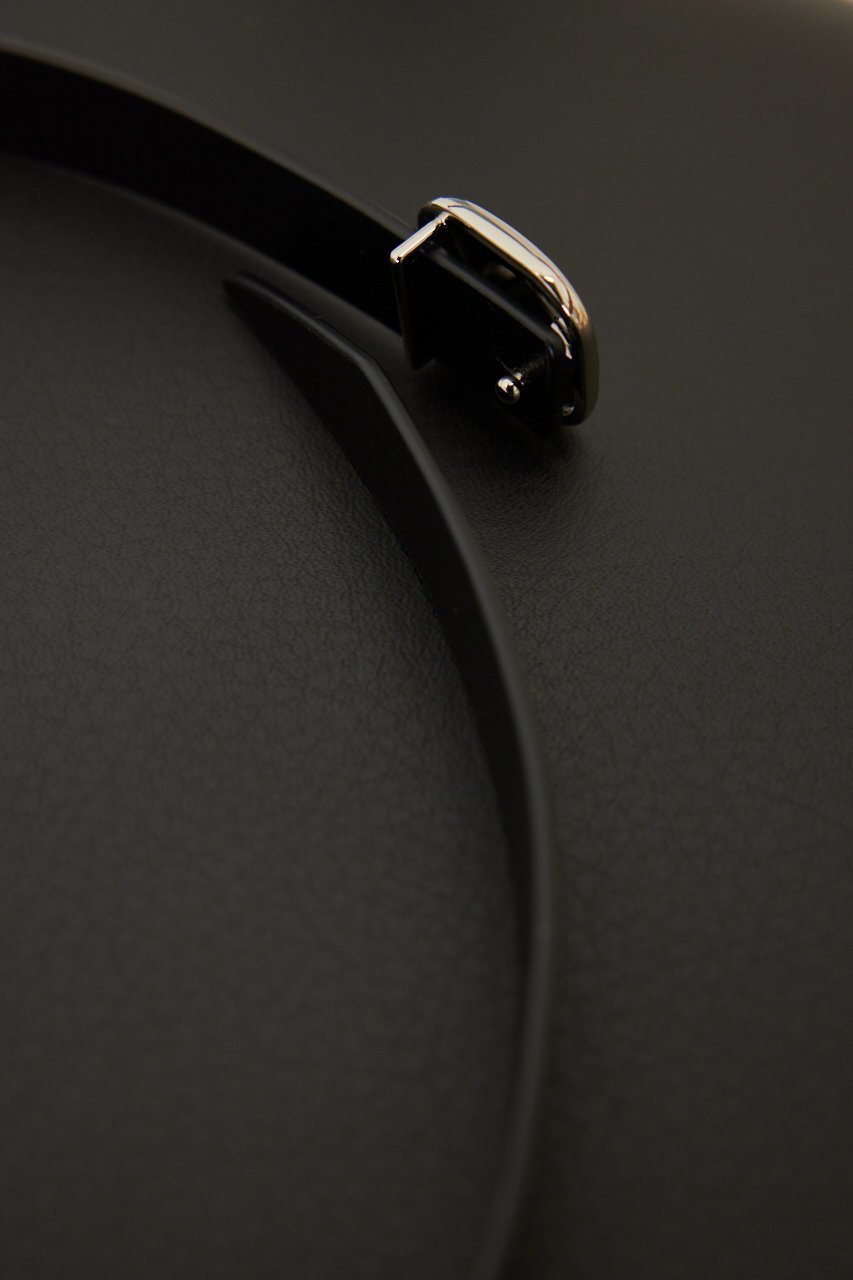 【リムアーク/RIM.ARK】のSimply leather belt/ベルト 人気、トレンドファッション・服の通販 founy(ファニー) 　ファッション　Fashion　レディースファッション　Fashion for Women　ベルト&ウエストマーク　Belts & Waist Accessories　シルバー　Silver, Metallic Silver　シンプル　Simple, Minimal　人気　Popular, Best Seller　定番　Standard, Basic Item　other-7|ID: prp329100003399511 ipo3291000000032816856