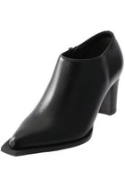 【リムアーク/RIM.ARK】のStraight cut line short boots/ブーツ 人気、トレンドファッション・服の通販 founy(ファニー) ファッション Fashion レディースファッション Fashion for Women アンクル Ankle-Length Design カッティング Cutting Detail ショート Short, Short Length バランス Balance, Style Balance thumbnail ブラック|ID: prp329100003399512 ipo3291000000032874182