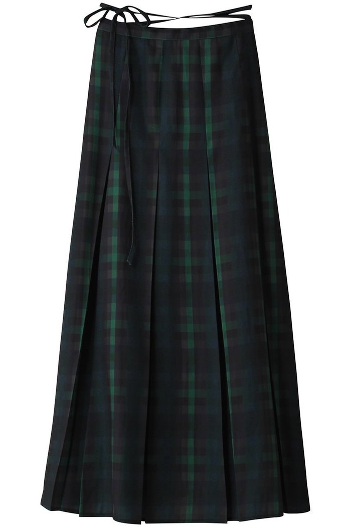 【リムアーク/RIM.ARK】のGeometric grid SK/スカート インテリア・キッズ・メンズ・レディースファッション・服の通販 founy(ファニー) https://founy.com/ ファッション Fashion レディースファッション Fashion for Women スカート Skirts ロングスカート Long Skirts / Maxi & Midi Skirts スタイリッシュ Stylish, Fashionable セットアップ Set-Up, Coordinated Outfit チェック Check, Plaid, Tartan フェミニン Feminine, Girly プリント Print, Printed Pattern プリーツ Pleats, Pleated ボックス Boxy, Box Shape ロング Long, Long-Length |ID: prp329100003399515 ipo3291000000035693950