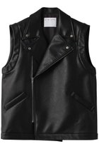 【リムアーク/RIM.ARK】のRiders box shaped vest/ベスト ブラック|ID:prp329100003399521