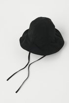【ナゴンスタンス/nagonstans】のタスランウェザー スカラップ HAT/ハット 人気、トレンドファッション・服の通販 founy(ファニー) ファッション Fashion レディースファッション WOMEN 帽子 Hats スカラップ Scalloped チューリップ Tulip 帽子 Hat thumbnail Black|ID: prp329100003399525 ipo3291000000022588187