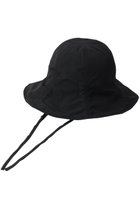 【ナゴンスタンス/nagonstans】のタスランウェザー スカラップ HAT/ハット Black|ID: prp329100003399525 ipo3291000000032860091