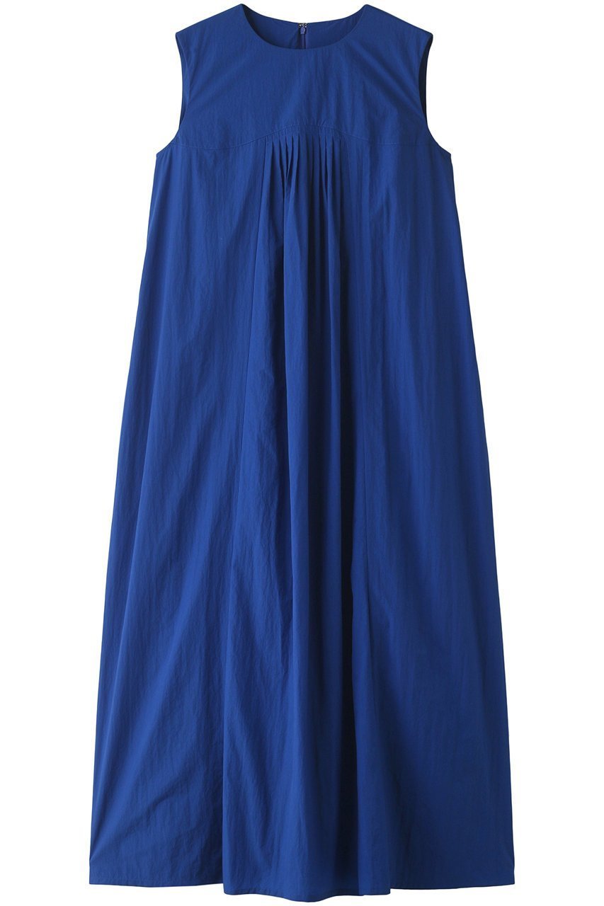 【ナゴンスタンス/nagonstans】のWater Repellent タック DRS/ドレス インテリア・キッズ・メンズ・レディースファッション・服の通販 founy(ファニー) 　ファッション　Fashion　レディースファッション　Fashion for Women　ワンピース　Dresses　フォーマル・パーティードレス・結婚式用ドレス　Elegant & Casual Dresses　チュニック　Tunic Tops & Dresses　インナー　Innerwear　ギャザー　Gathered, Ruffled　チュニック　Tunic, Long Top　ドレス　Dress, One-Piece　フロント　Front, Front Design　ポケット　Pocket, Pocket Detail　リラックス　Relax, Relaxed Fit　ロング　Long, Long-Length　軽量　Lightweight, Ultra Light　Sky|ID: prp329100003399528 ipo3291000000036672577