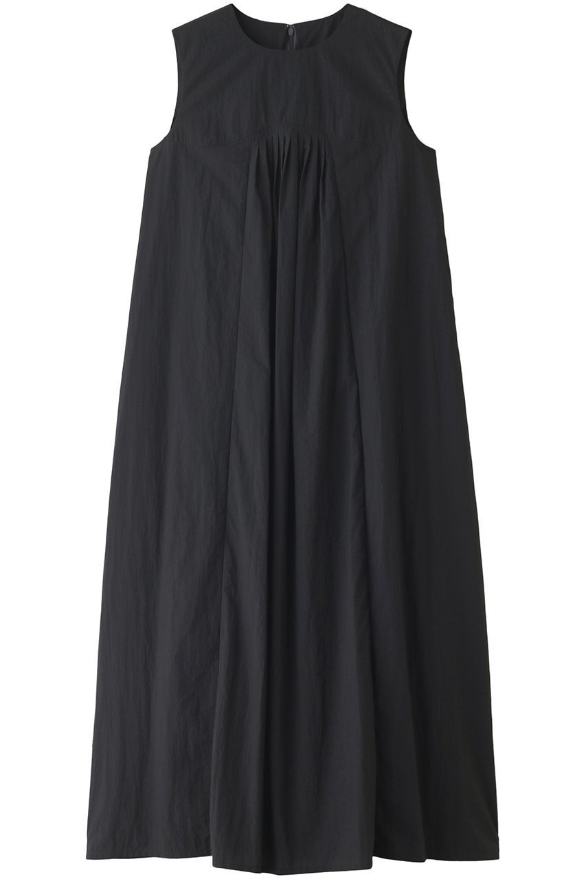 【ナゴンスタンス/nagonstans】のWater Repellent タック DRS/ドレス インテリア・キッズ・メンズ・レディースファッション・服の通販 founy(ファニー) 　ファッション　Fashion　レディースファッション　Fashion for Women　ワンピース　Dresses　フォーマル・パーティードレス・結婚式用ドレス　Elegant & Casual Dresses　チュニック　Tunic Tops & Dresses　インナー　Innerwear　ギャザー　Gathered, Ruffled　チュニック　Tunic, Long Top　ドレス　Dress, One-Piece　フロント　Front, Front Design　ポケット　Pocket, Pocket Detail　リラックス　Relax, Relaxed Fit　ロング　Long, Long-Length　軽量　Lightweight, Ultra Light　Cement|ID: prp329100003399528 ipo3291000000036672578