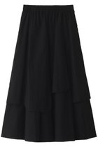 【ナゴンスタンス/nagonstans】のWashedタイプライター ティアード SK/スカート 人気、トレンドファッション・服の通販 founy(ファニー) ファッション Fashion レディースファッション Fashion for Women スカート Skirts ロングスカート Long Skirts / Maxi & Midi Skirts タイプライター Typewriter Fabric, Crisp Cotton ティアード Tiered, Tiered Style ポケット Pocket, Pocket Detail ランダム Random, Irregular リラックス Relax, Relaxed Fit ロング Long, Long-Length ワイド Wide, Wide Fit thumbnail Black|ID: prp329100003399534 ipo3291000000032936933