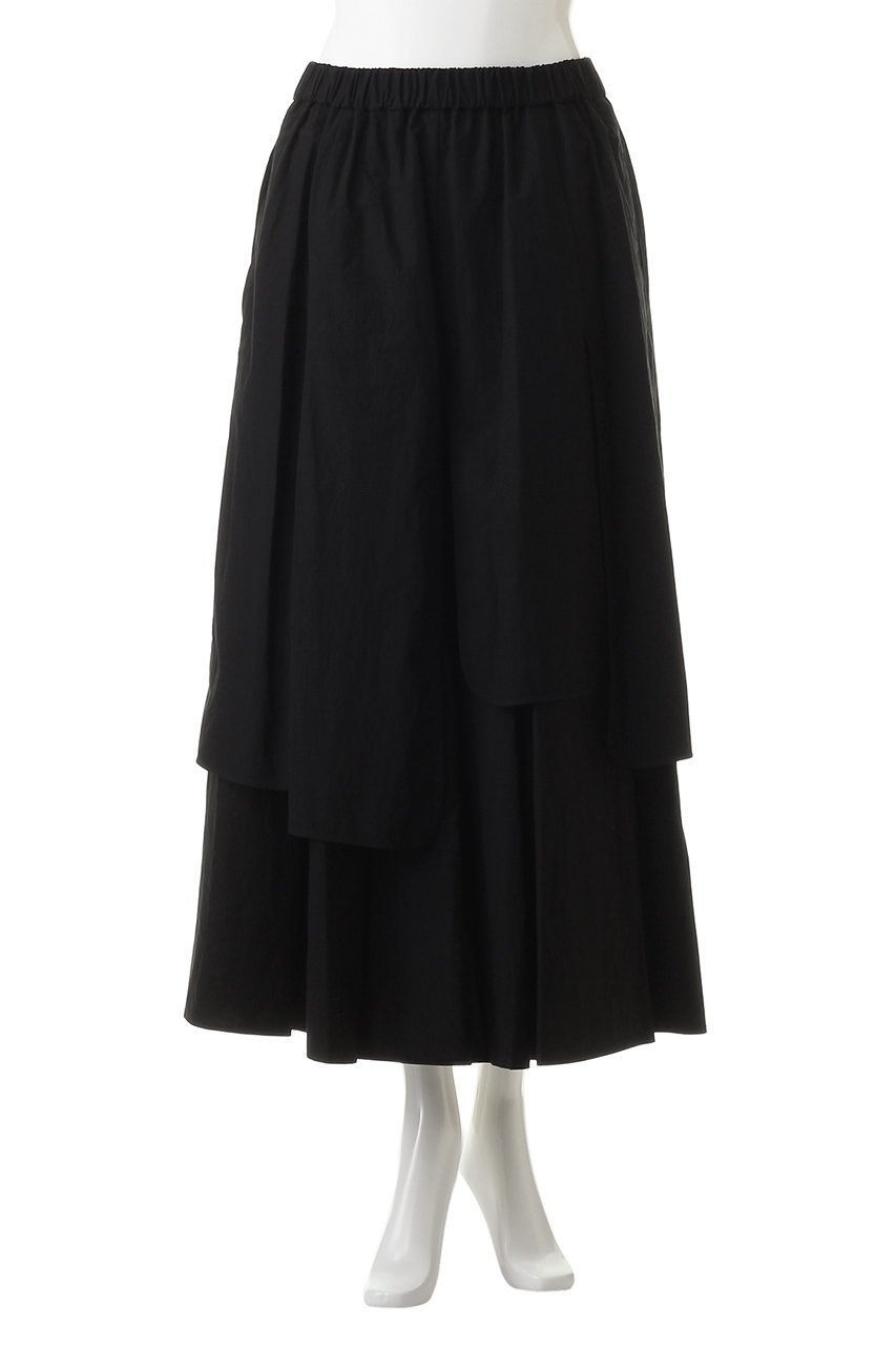【ナゴンスタンス/nagonstans】のWashedタイプライター ティアード SK/スカート 人気、トレンドファッション・服の通販 founy(ファニー) 　ファッション　Fashion　レディースファッション　Fashion for Women　スカート　Skirts　ロングスカート　Long Skirts / Maxi & Midi Skirts　タイプライター　Typewriter Fabric, Crisp Cotton　ティアード　Tiered, Tiered Style　ポケット　Pocket, Pocket Detail　ランダム　Random, Irregular　リラックス　Relax, Relaxed Fit　ロング　Long, Long-Length　ワイド　Wide, Wide Fit　other-2|ID: prp329100003399534 ipo3291000000032936944