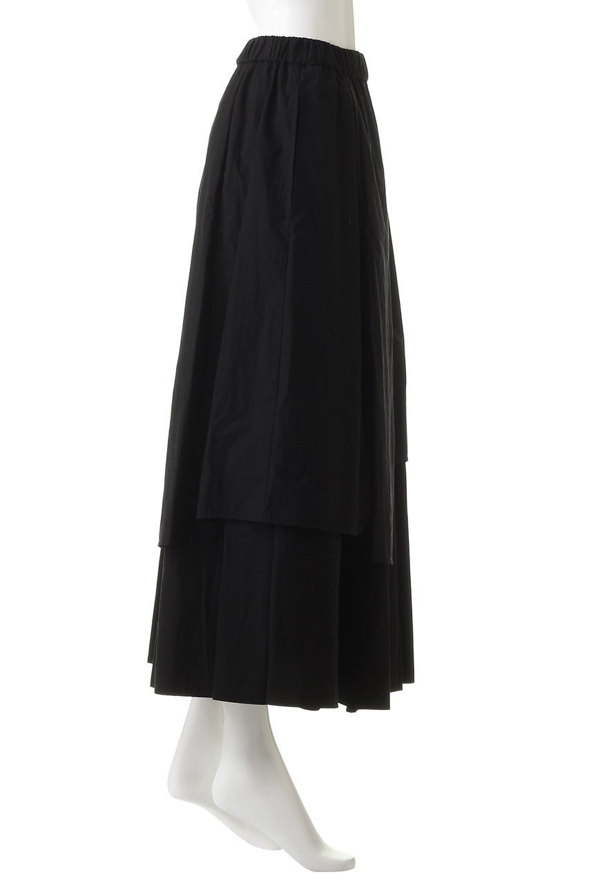 【ナゴンスタンス/nagonstans】のWashedタイプライター ティアード SK/スカート 人気、トレンドファッション・服の通販 founy(ファニー) 　ファッション　Fashion　レディースファッション　Fashion for Women　スカート　Skirts　ロングスカート　Long Skirts / Maxi & Midi Skirts　タイプライター　Typewriter Fabric, Crisp Cotton　ティアード　Tiered, Tiered Style　ポケット　Pocket, Pocket Detail　ランダム　Random, Irregular　リラックス　Relax, Relaxed Fit　ロング　Long, Long-Length　ワイド　Wide, Wide Fit　other-3|ID: prp329100003399534 ipo3291000000032936952