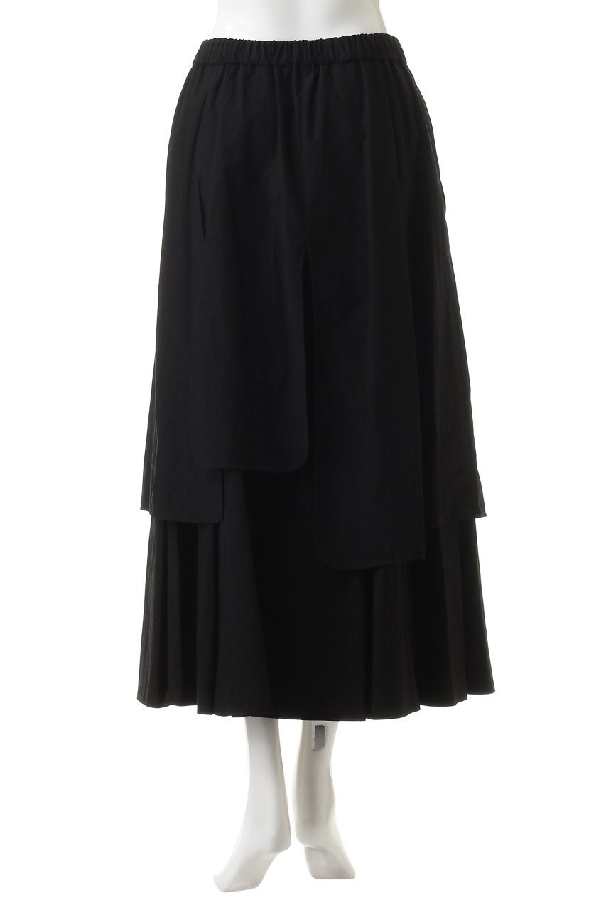 【ナゴンスタンス/nagonstans】のWashedタイプライター ティアード SK/スカート 人気、トレンドファッション・服の通販 founy(ファニー) 　ファッション　Fashion　レディースファッション　Fashion for Women　スカート　Skirts　ロングスカート　Long Skirts / Maxi & Midi Skirts　タイプライター　Typewriter Fabric, Crisp Cotton　ティアード　Tiered, Tiered Style　ポケット　Pocket, Pocket Detail　ランダム　Random, Irregular　リラックス　Relax, Relaxed Fit　ロング　Long, Long-Length　ワイド　Wide, Wide Fit　other-4|ID: prp329100003399534 ipo3291000000032936961