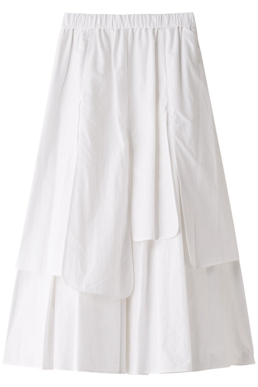 【ナゴンスタンス/nagonstans】のWashedタイプライター ティアード SK/スカート 人気、トレンドファッション・服の通販 founy(ファニー) 　ファッション　Fashion　レディースファッション　Fashion for Women　スカート　Skirts　ロングスカート　Long Skirts / Maxi & Midi Skirts　タイプライター　Typewriter Fabric, Crisp Cotton　ティアード　Tiered, Tiered Style　ポケット　Pocket, Pocket Detail　ランダム　Random, Irregular　リラックス　Relax, Relaxed Fit　ロング　Long, Long-Length　ワイド　Wide, Wide Fit　 other-1|ID: prp329100003399534 ipo3291000000036563562