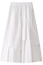 【ナゴンスタンス/nagonstans】のWashedタイプライター ティアード SK/スカート 人気、トレンドファッション・服の通販 founy(ファニー) ファッション Fashion レディースファッション Fashion for Women スカート Skirts ロングスカート Long Skirts / Maxi & Midi Skirts タイプライター Typewriter Fabric, Crisp Cotton ティアード Tiered, Tiered Style ポケット Pocket, Pocket Detail ランダム Random, Irregular リラックス Relax, Relaxed Fit ロング Long, Long-Length ワイド Wide, Wide Fit thumbnail Salt|ID: prp329100003399534 ipo3291000000036563563