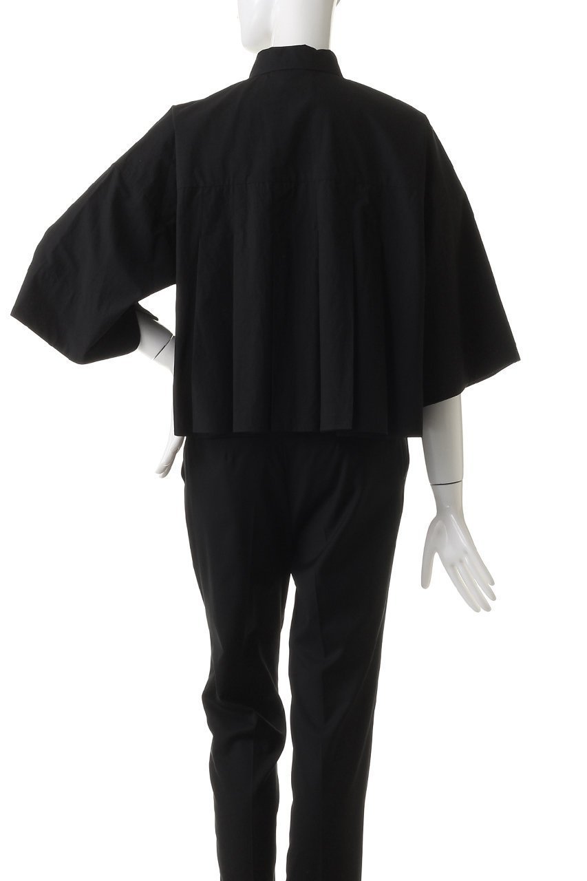 【ナゴンスタンス/nagonstans】のWashedタイプライタークロップド 3/4 SH/シャツ 人気、トレンドファッション・服の通販 founy(ファニー) 　ファッション　Fashion　レディースファッション　Fashion for Women　トップス・カットソー　Cut & Sew Tops　シャツ・ブラウス・オフィスカジュアル　Elegant Blouses & Button-Ups　クロップド　Cropped, Short Length　スリーブ　Sleeve, Long Sleeve / Short Sleeve　タイプライター　Typewriter Fabric, Crisp Cotton　バランス　Balance, Style Balance　ボックス　Boxy, Box Shape　ロング　Long, Long-Length　ワイド　Wide, Wide Fit　other-4|ID: prp329100003399536 ipo3291000000036060278