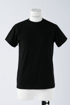 【エンフォルド/ENFOLD】のスビン天竺 コンパクト T/SH Tシャツ ブラック|ID:prp329100003399545