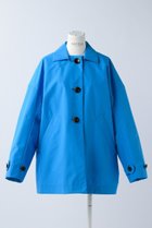 【エンフォルド/ENFOLD】のLAMINATION CLOTH rain BOX JK/ジャケット ブルー|ID:prp329100003399556