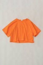 【メゾンスペシャル/MAISON SPECIAL】のカラーステッチショートTシャツ ORG(オレンジ)|ID:prp329100003399561