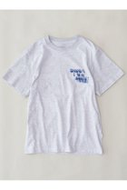 【メゾンスペシャル/MAISON SPECIAL】のALWAYS LOVE Tシャツ GRY(グレー)|ID:prp329100003399563